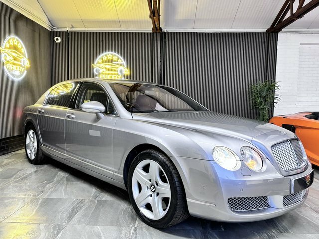Bentley Flying Spur Saloon 4Wd Euro 4 560 Ps Silver #2