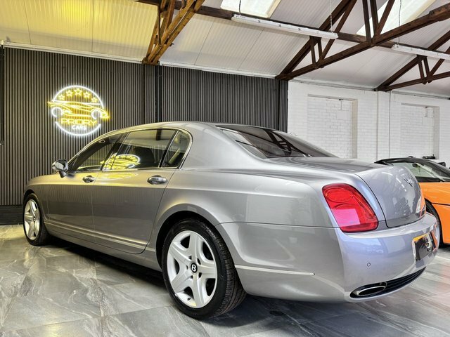 Bentley Flying Spur Saloon 4Wd Euro 4 560 Ps Silver #6