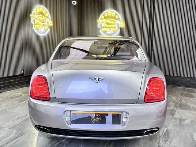 Bentley Flying Spur Saloon 4Wd Euro 4 560 Ps Silver #5
