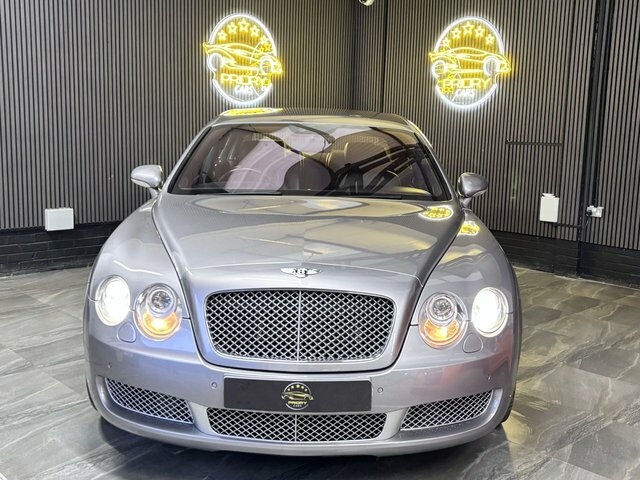 Bentley Flying Spur Saloon 4Wd Euro 4 560 Ps Silver #4