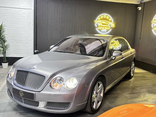 Bentley Flying Spur Saloon 4Wd Euro 4 560 Ps Silver #3