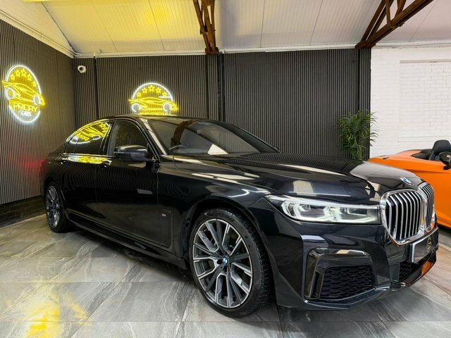 BMW 7 Series 3.0 745Le 12Kwh M Sport Saloon Plug-in Black #2