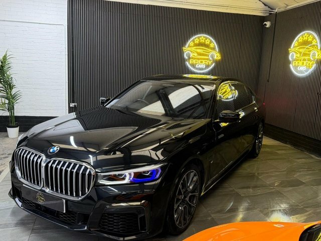 BMW 7 Series 3.0 745Le 12Kwh M Sport Saloon Plug-in Black #4