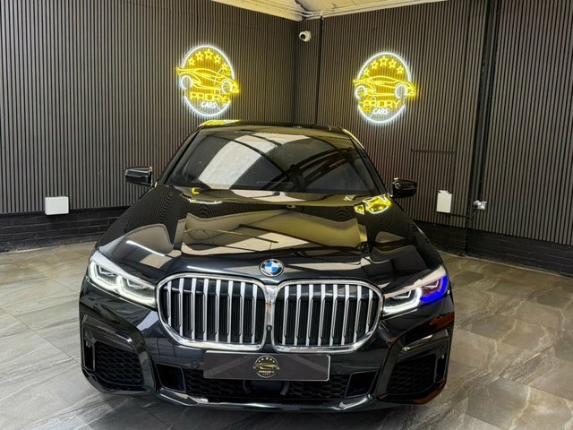 BMW 7 Series 3.0 745Le 12Kwh M Sport Saloon Plug-in Black #5