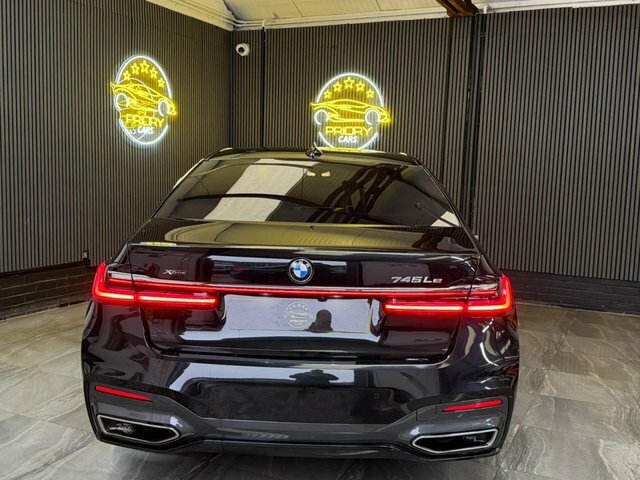BMW 7 Series 3.0 745Le 12Kwh M Sport Saloon Plug-in Black #6