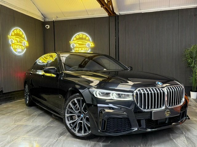 BMW 7 Series 3.0 745Le 12Kwh M Sport Saloon Plug-in Black