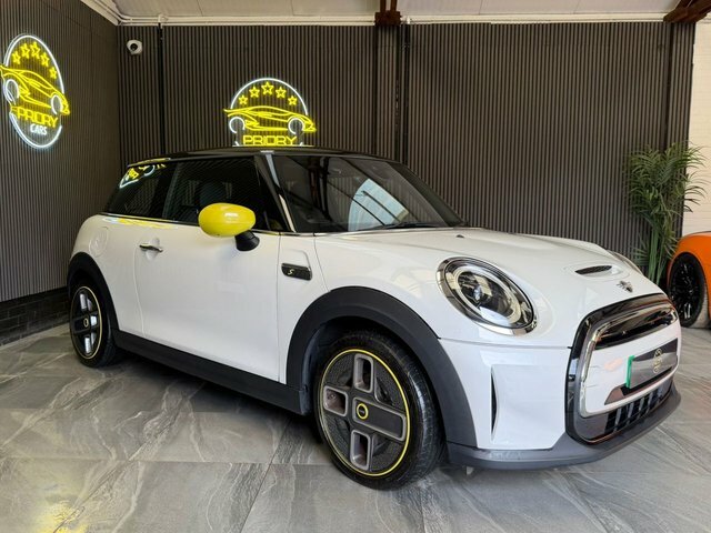 Mini Electric Hatch Cooper Se 32.6Kwh Level 2 Hatchback Elec HT72EXW White #2