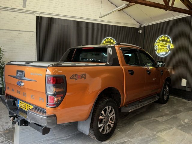 Ford Ranger 3.2 Tdci Wildtrak Pickup Double Cab Man Orange #6