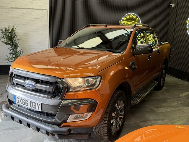 Ford Ranger 3.2 Tdci Wildtrak Pickup Double Cab Man Orange #3