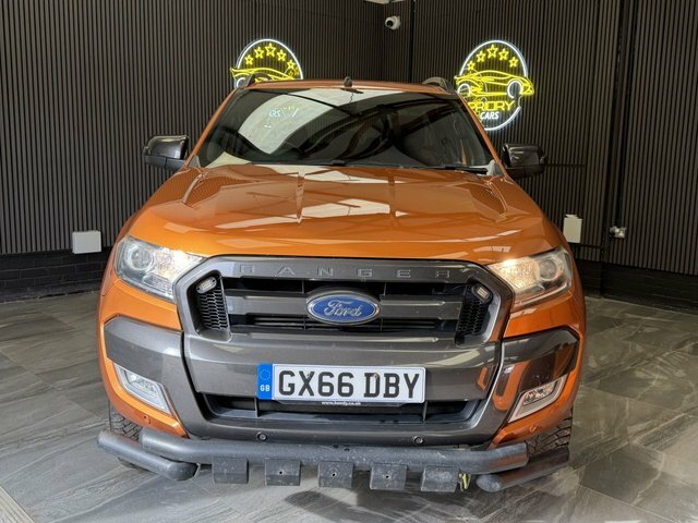 Ford Ranger 3.2 Tdci Wildtrak Pickup Double Cab Man Orange #4