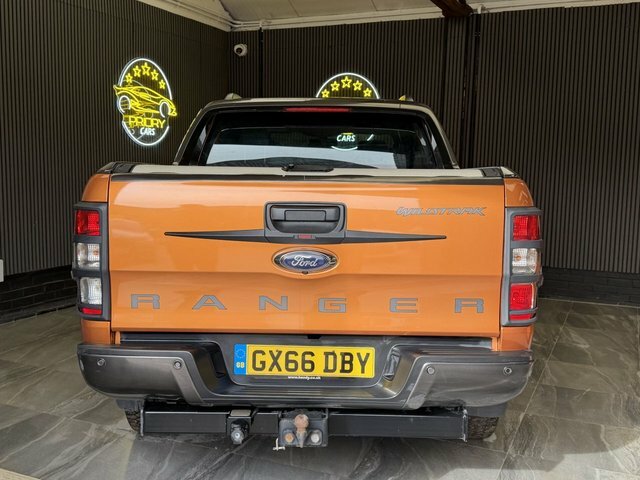 Ford Ranger 3.2 Tdci Wildtrak Pickup Double Cab Man Orange #5