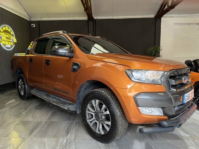 Ford Ranger 3.2 Tdci Wildtrak Pickup Double Cab Man Orange #2