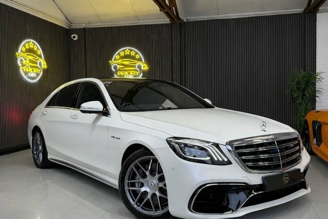 Mercedes-Benz S Class 4.0 S63l V8 Amg Executive Saloon Spds White