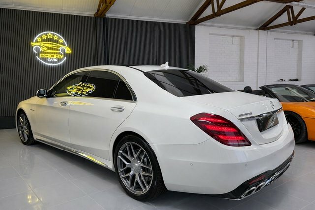 Mercedes-Benz S Class 4.0 S63l V8 Amg Executive Saloon Spds White #6