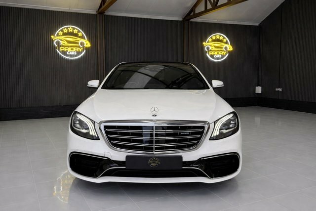 Mercedes-Benz S Class 4.0 S63l V8 Amg Executive Saloon Spds White #4