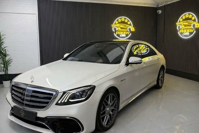 Mercedes-Benz S Class 4.0 S63l V8 Amg Executive Saloon Spds White #3