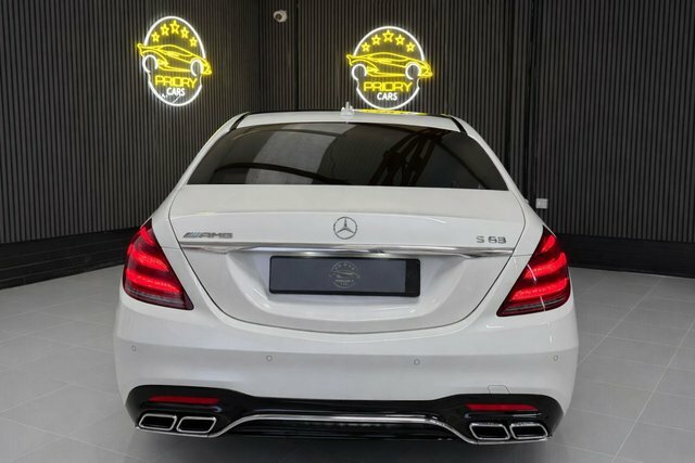 Mercedes-Benz S Class 4.0 S63l V8 Amg Executive Saloon Spds White #5