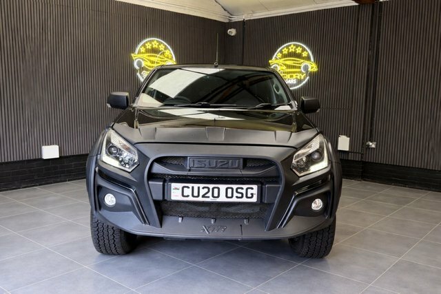 Isuzu D-Max 1.9 Td Xtr Nav Pickup Double Cab Black #4