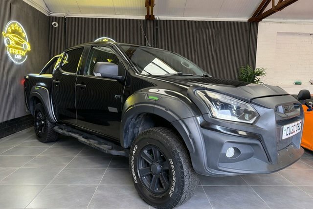 Isuzu D-Max 1.9 Td Xtr Nav Pickup Double Cab Black #2