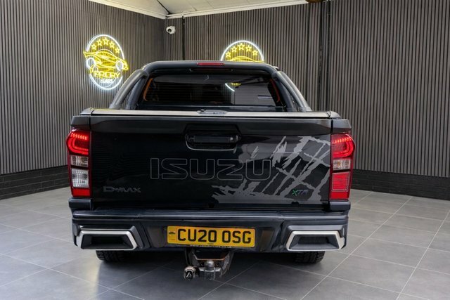 Isuzu D-Max 1.9 Td Xtr Nav Pickup Double Cab Black #5