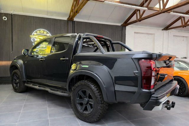 Isuzu D-Max 1.9 Td Xtr Nav Pickup Double Cab Black #6