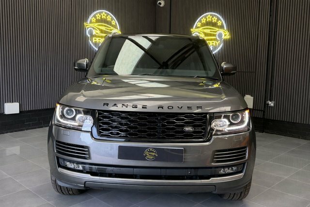 Land Rover Range Rover 3.0 Td V6 Vogue Suv 4Wd Euro 5 S Grey #4