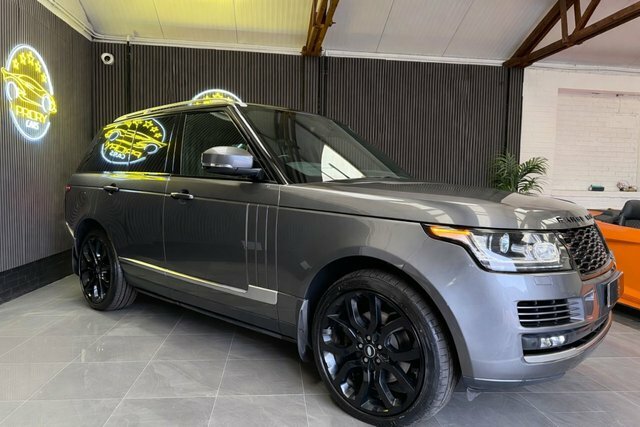 Land Rover Range Rover 3.0 Td V6 Vogue Suv 4Wd Euro 5 S Grey #2