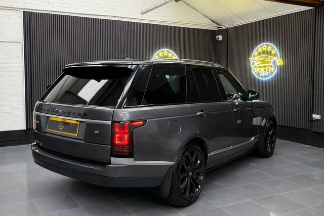 Land Rover Range Rover 3.0 Td V6 Vogue Suv 4Wd Euro 5 S Grey #6