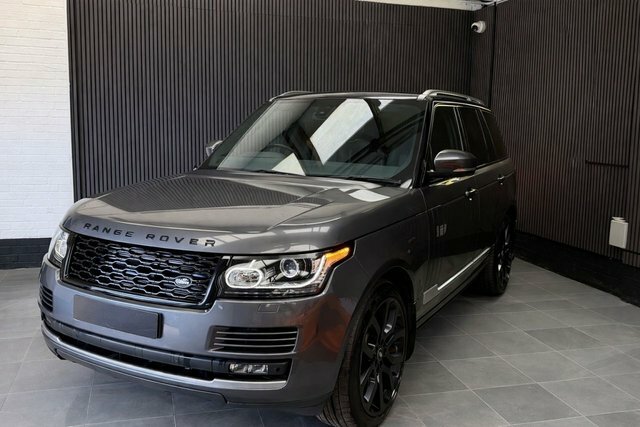 Land Rover Range Rover 3.0 Td V6 Vogue Suv 4Wd Euro 5 S Grey #3