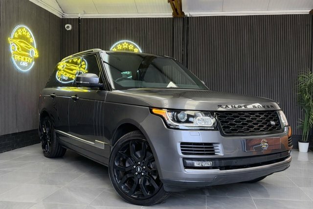 Land Rover Range Rover 3.0 Td V6 Vogue Suv 4Wd Euro 5 S Grey