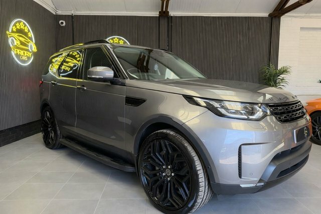 Land Rover Discovery 3 .0 Sd V6 Hse Suv 4Wd Euro 6 S S BD20DHZ Grey #2