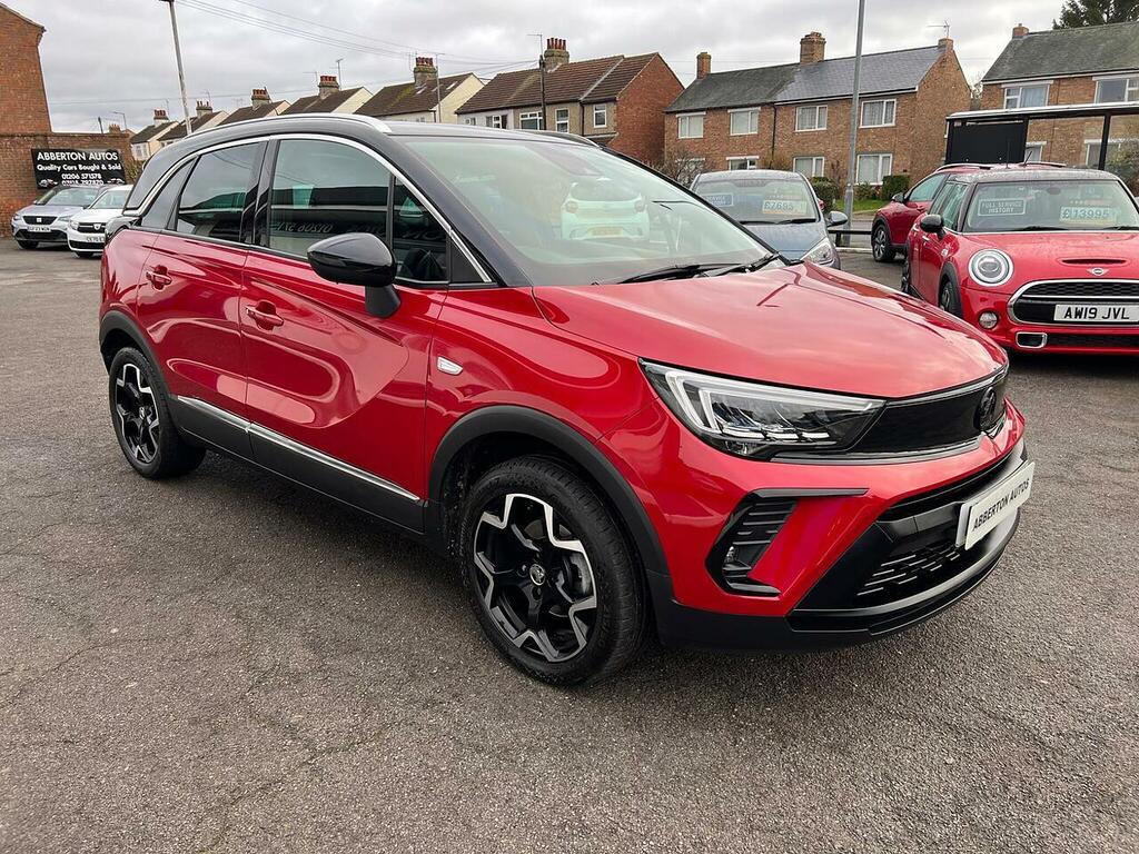 Vauxhall Crossland Crossland 1.2 Turbo Ultimate Euro 6 Ss MT72FSX Red #5