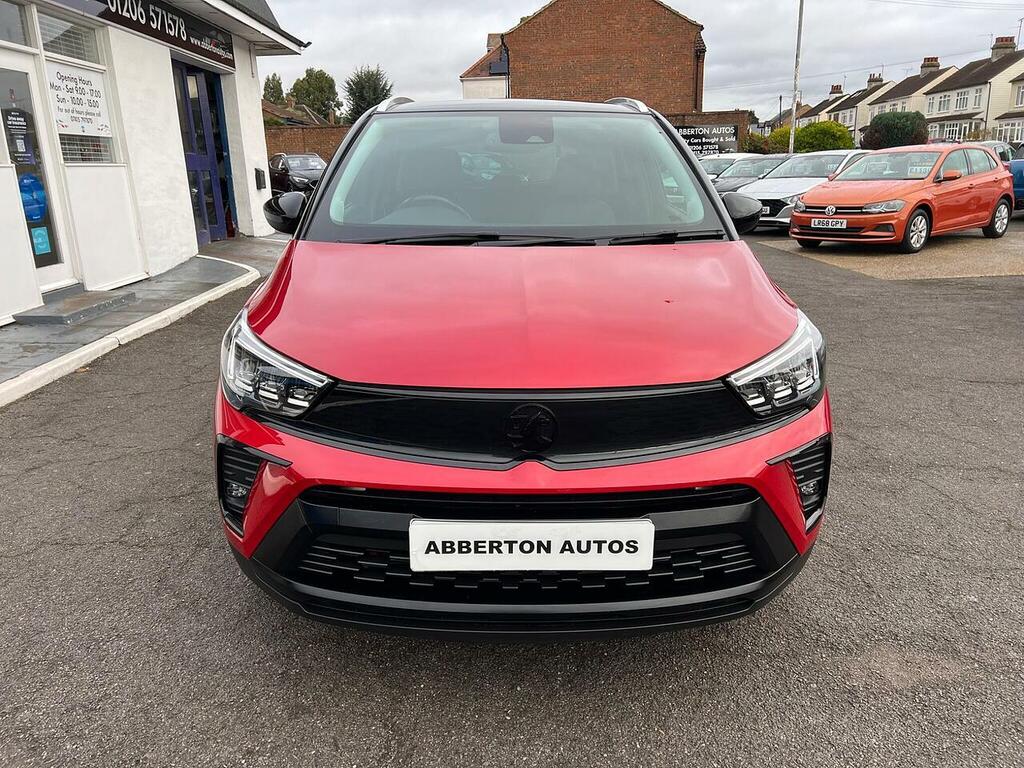 Vauxhall Crossland Crossland 1.2 Turbo Ultimate Euro 6 Ss MT72FSX Red #2