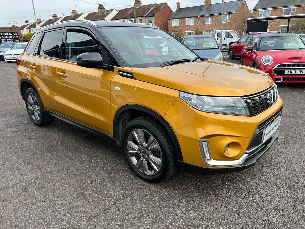 Suzuki Vitara Vitara 1.4 Boosterjet Mhev Sz-t Euro 6 Ss SF72ZZA Yellow #3
