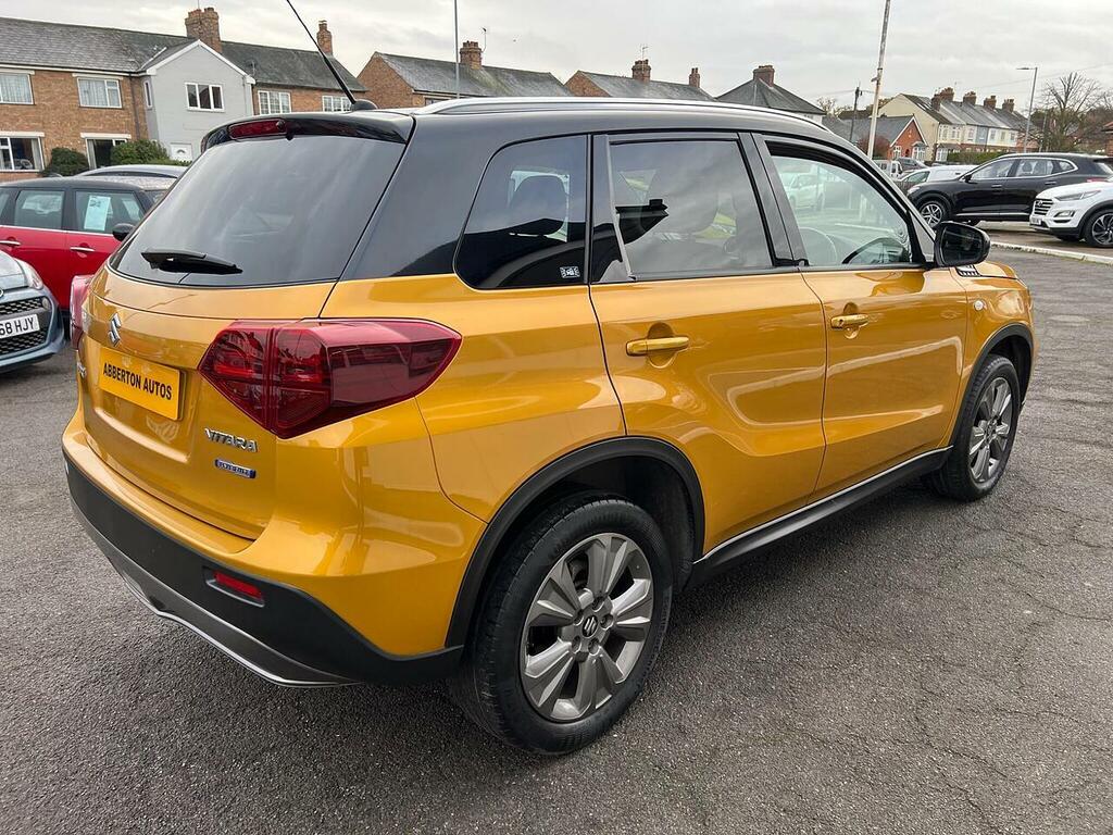 Suzuki Vitara Vitara 1.4 Boosterjet Mhev Sz-t Euro 6 Ss SF72ZZA Yellow #6
