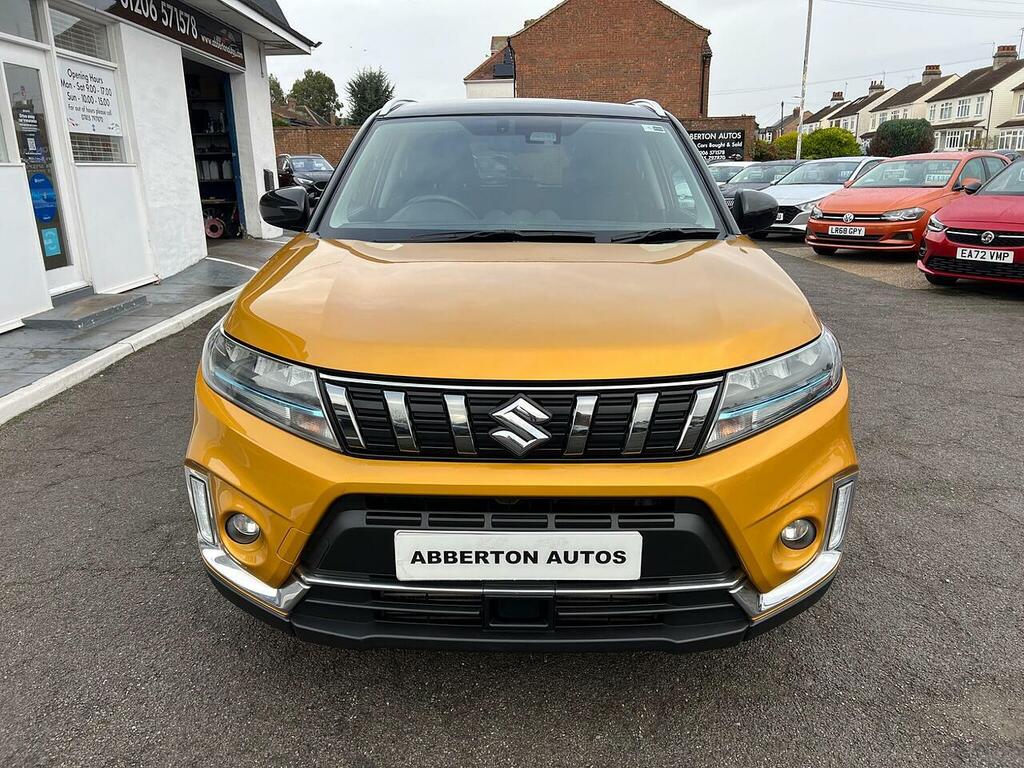 Suzuki Vitara Vitara 1.4 Boosterjet Mhev Sz-t Euro 6 Ss SF72ZZA Yellow #2