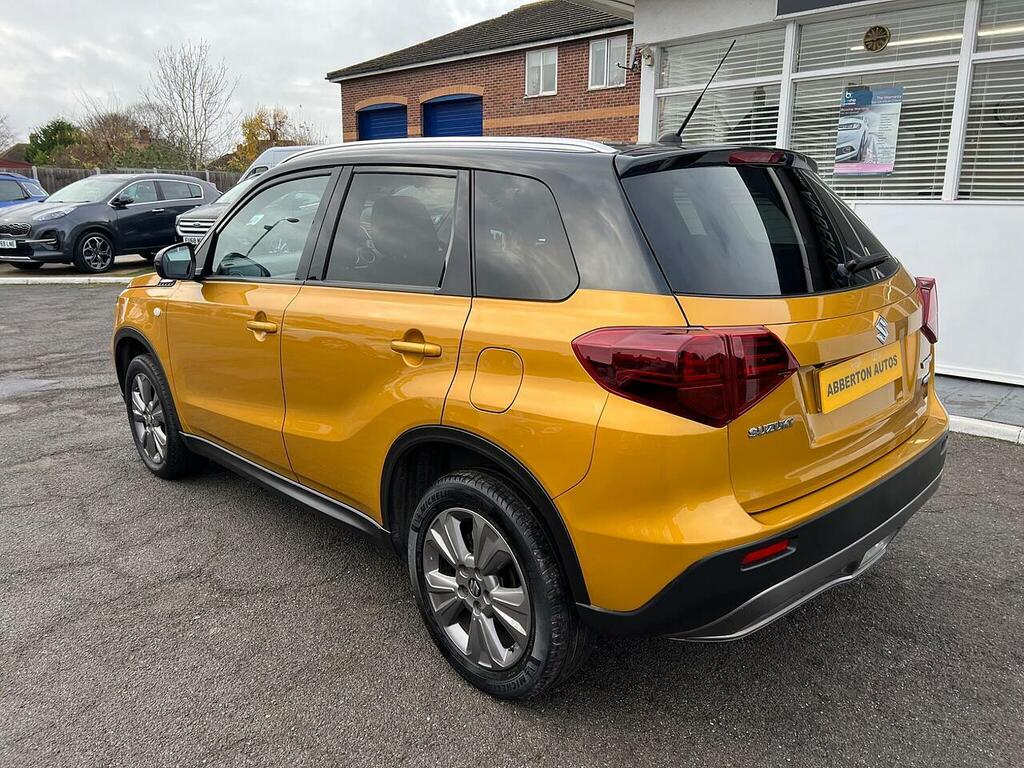 Suzuki Vitara Vitara 1.4 Boosterjet Mhev Sz-t Euro 6 Ss SF72ZZA Yellow #4