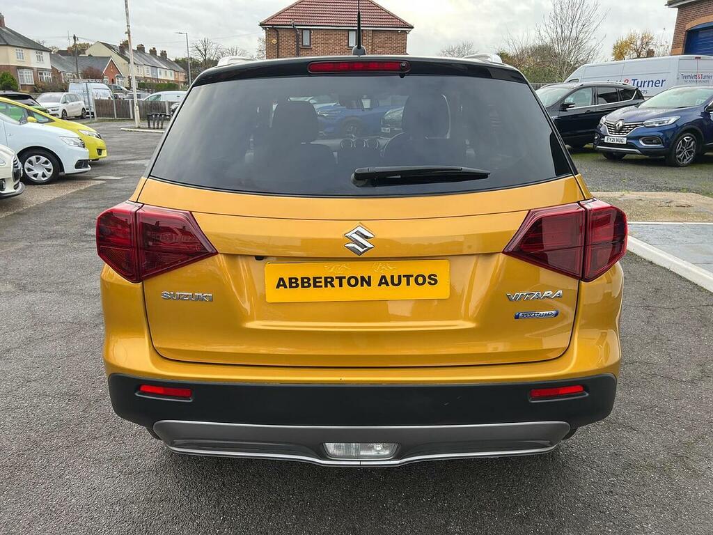 Suzuki Vitara Vitara 1.4 Boosterjet Mhev Sz-t Euro 6 Ss SF72ZZA Yellow #5