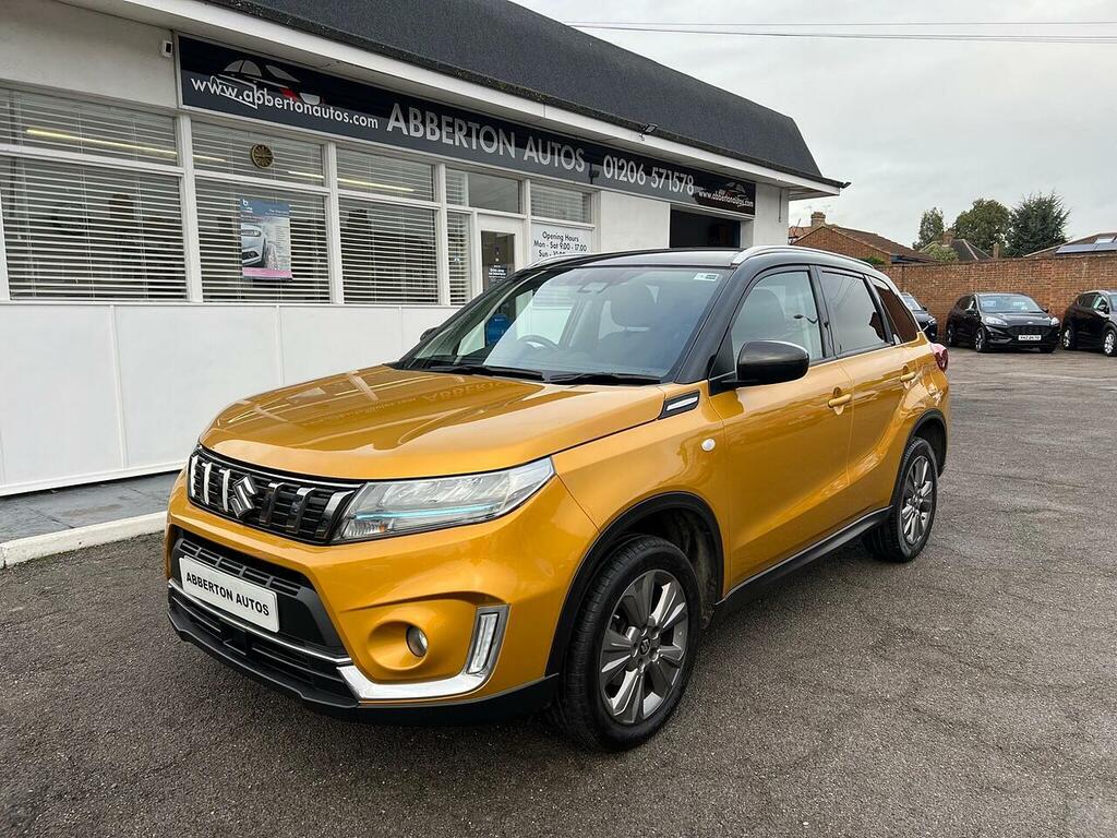 Suzuki Vitara Vitara 1.4 Boosterjet Mhev Sz-t Euro 6 Ss Yellow