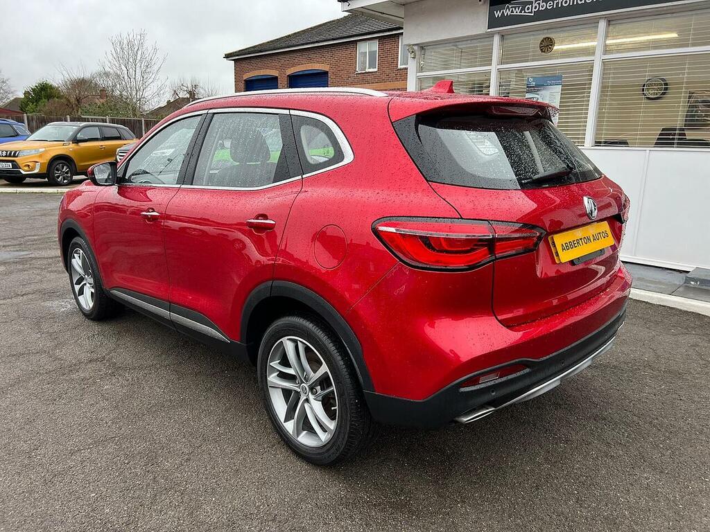 MG HS 1.5 T-gdi Excite Dct Euro 6 Ss PK72XCV Red #6