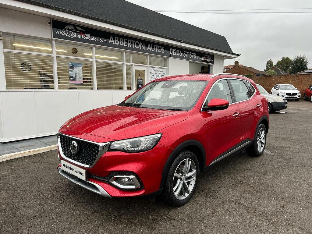 MG HS 1.5 T-gdi Excite Dct Euro 6 Ss Red