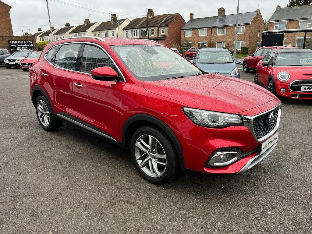MG HS 1.5 T-gdi Excite Dct Euro 6 Ss PK72XCV Red #3