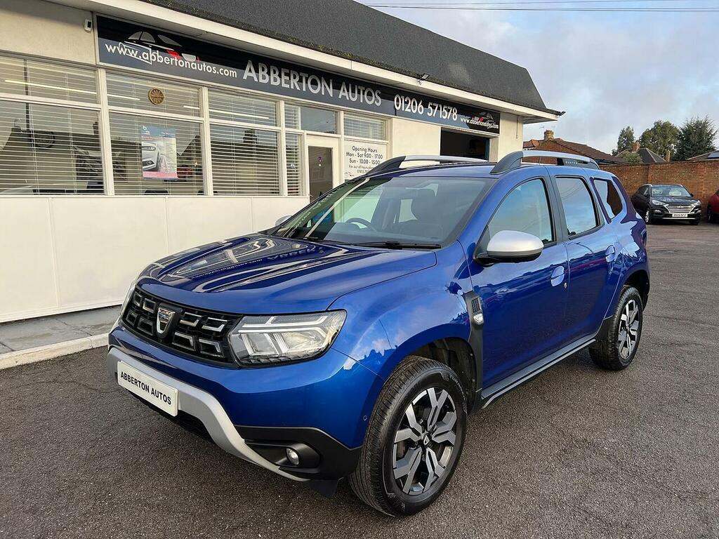 Dacia Duster 1.0 Tce Prestige Euro 6 Ss Blue