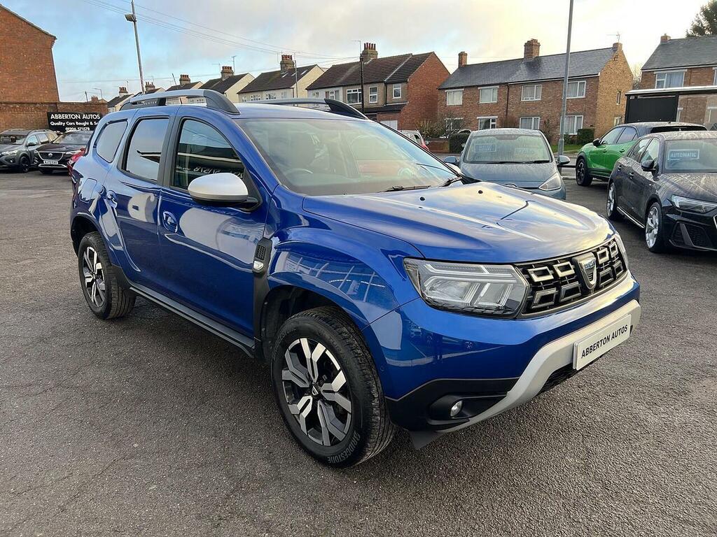 Dacia Duster 1.0 Tce Prestige Euro 6 Ss YGZ2478 Blue #5
