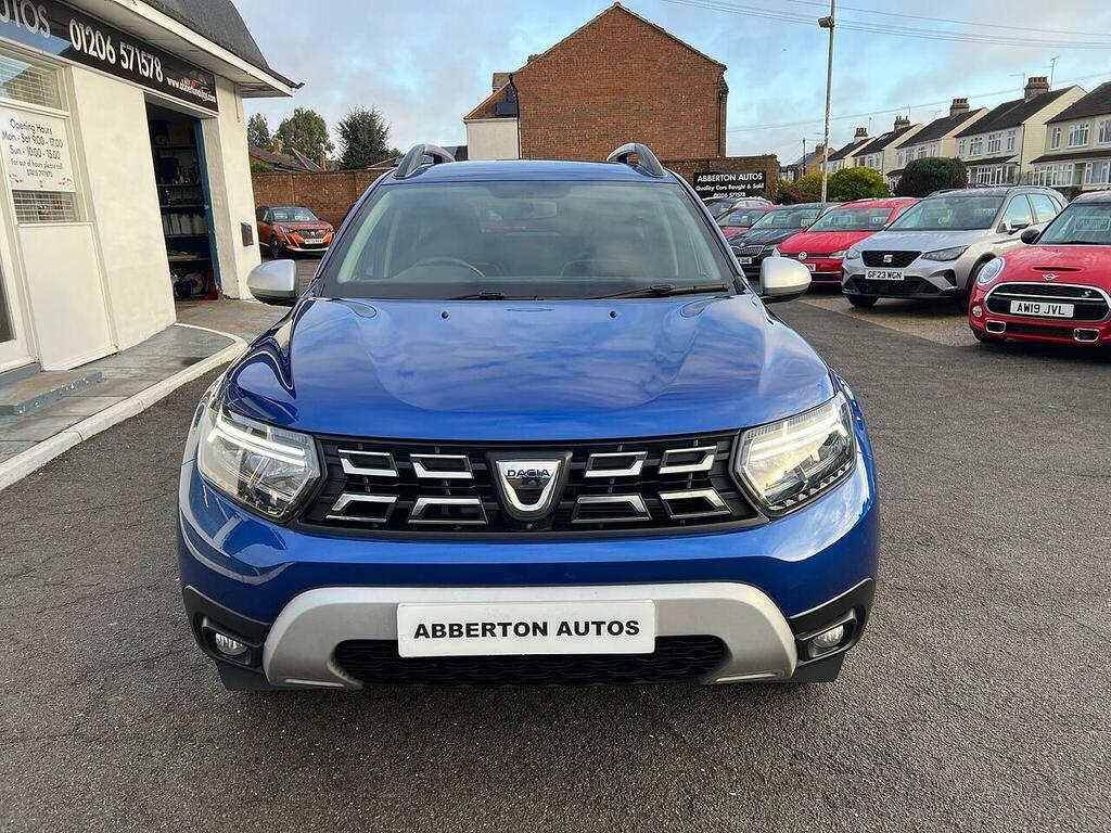 Dacia Duster 1.0 Tce Prestige Euro 6 Ss YGZ2478 Blue #2