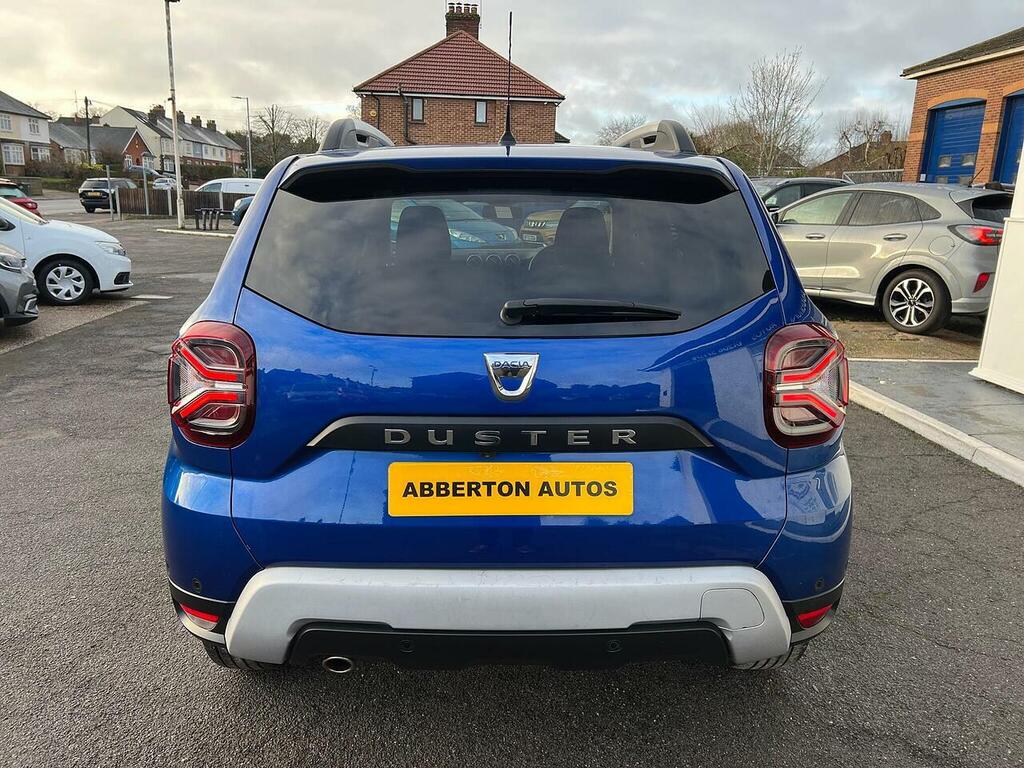 Dacia Duster 1.0 Tce Prestige Euro 6 Ss YGZ2478 Blue #3