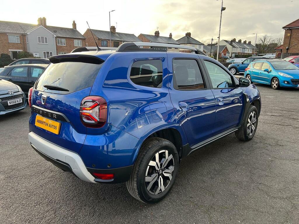 Dacia Duster 1.0 Tce Prestige Euro 6 Ss YGZ2478 Blue #4
