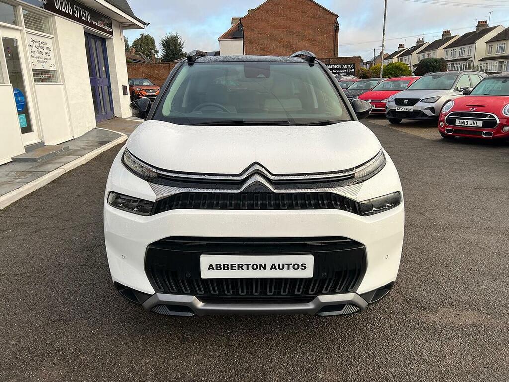 Citroen C3 Aircross 1.2 Puretech Shine Plus Suv Eat6 Euro 6 EX72XAB White #2