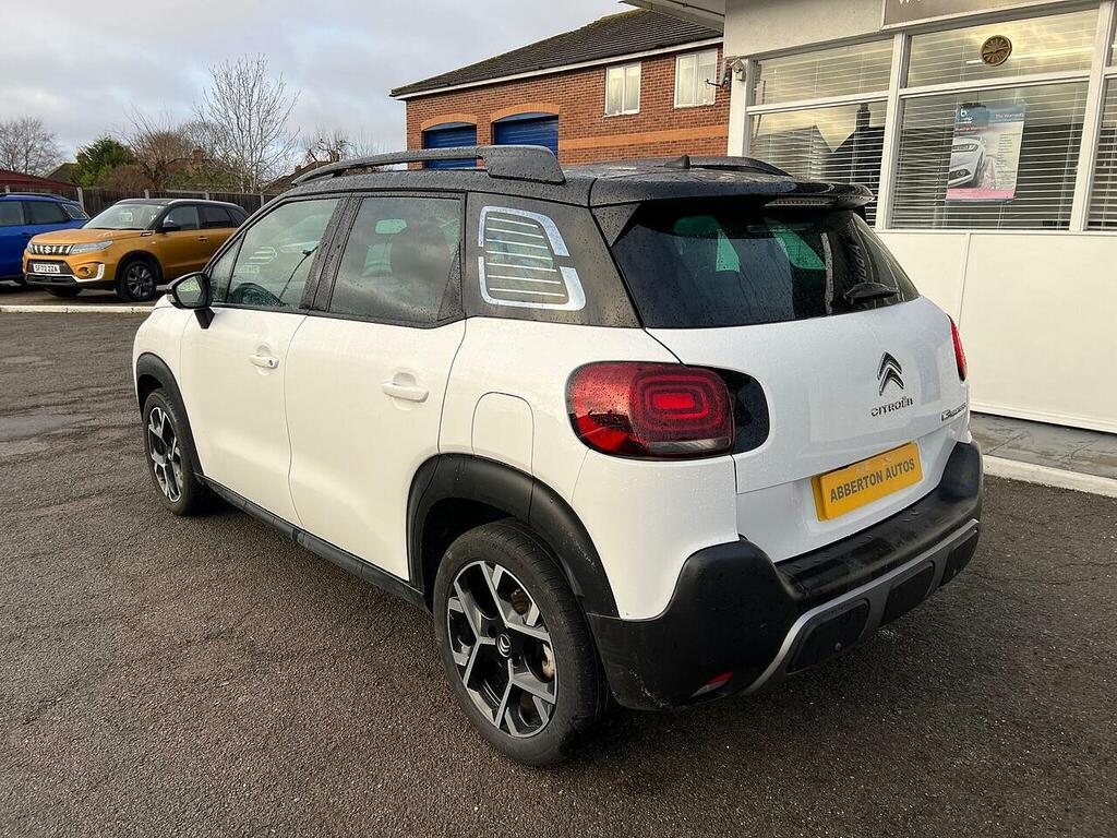 Citroen C3 Aircross 1.2 Puretech Shine Plus Suv Eat6 Euro 6 EX72XAB White #4