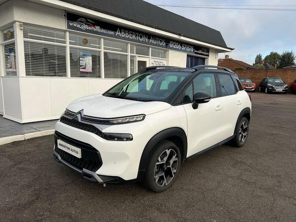 Citroen C3 Aircross 1.2 Puretech Shine Plus Suv Eat6 Euro 6 White